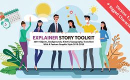 Story Maker Explainer Toolkit - Videohive