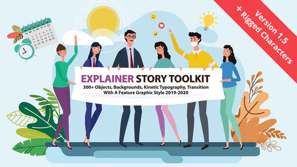 Story Maker Explainer Toolkit – Videohive