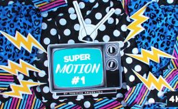 Super Motion 1 Videohive - Apple Motion