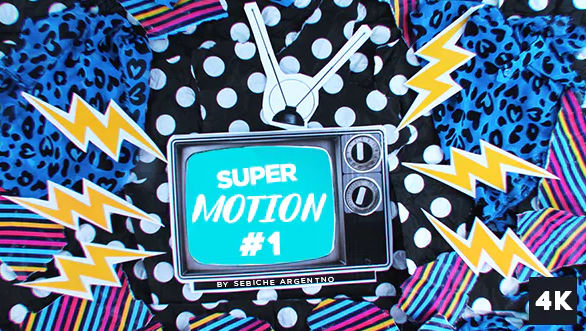 Super Motion 1 Videohive – Apple Motion