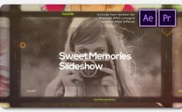 Sweet Memories Cinematic Slideshow Videohive - Premiere Pro