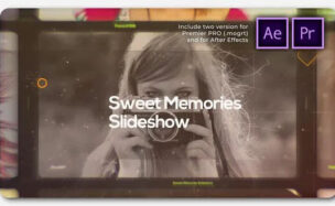 Sweet Memories Cinematic Slideshow Videohive – Premiere Pro