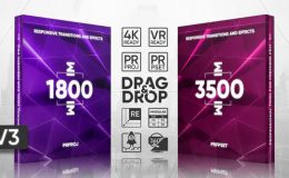 Transitions Presets Pack v3 Videohive - Premiere Pro