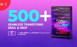 Transitions v2 – Videohive