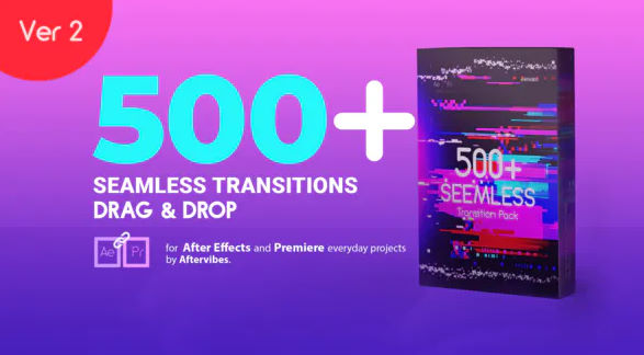 Transitions v2 – Videohive