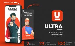 Ultra App Promo - Videohive