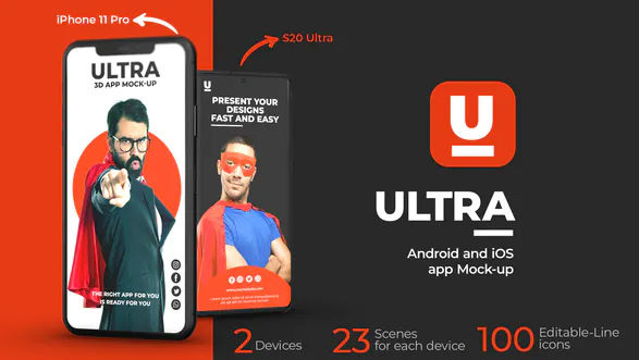 Ultra App Promo – Videohive