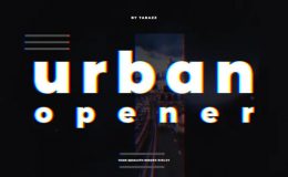 Urban Opener Videohive - Premiere Pro