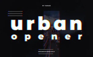 Urban Opener Videohive – Premiere Pro