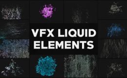 VFX Liquid Elements | After Effects - Videohive