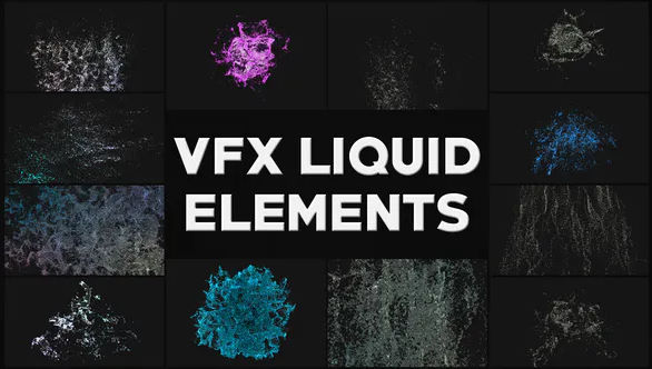 VFX Liquid Elements | After Effects – Videohive