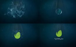 Water Splash Logo – Videohive