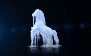 White Horse Logo Reveal – Videohive