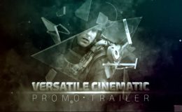 Versatile Cinematic Promo Trailer - Videohive