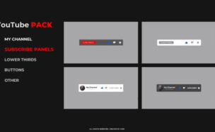Youtube Pack – Premiere Pro Template