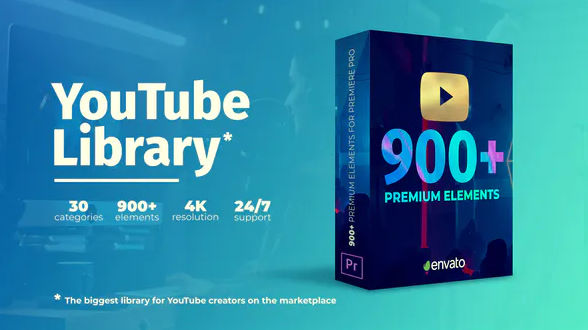 premiere pro youtube pack