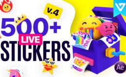 Essential Stickers Library V3 - Videohive