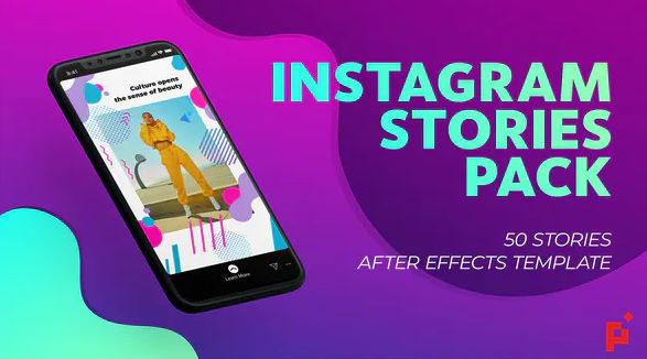 100 Instagram Stories For Final Cut & Apple Motion – Videohive