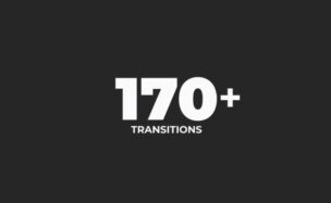 170+ Transitions – FINAL CUT PRO