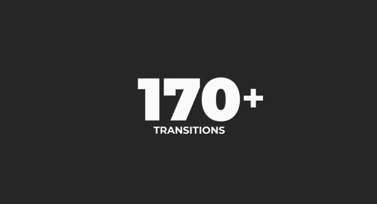 170+ Transitions – FINAL CUT PRO