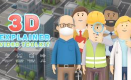 3D Characters Explainer Toolkit v2 - Videohive