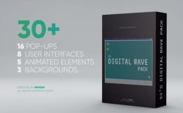 90s Digital Wave Pack - FINAL CUT PRO