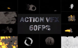 Action VFX Pack – FINAL CUT PRO