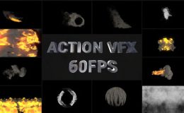 Action VFX Transitions - FINAL CUT PRO
