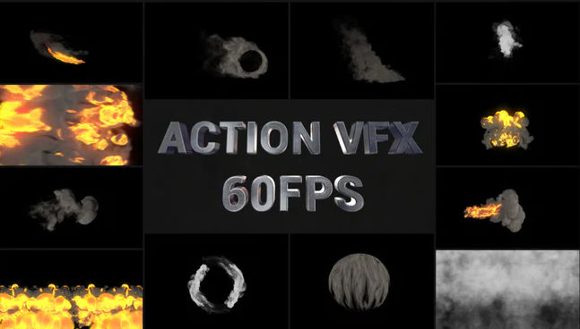 Action VFX Transitions – FINAL CUT PRO