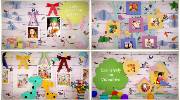 Baby Slideshow – Videohive
