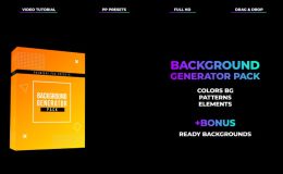 Background Generator Pack - Premiere Pro Presets