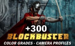 Blockbuster Color Correction - Premiere Pro Presets