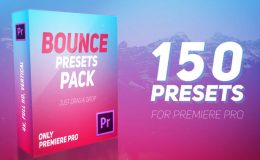 Bounce Presets Pack - Premiere Pro