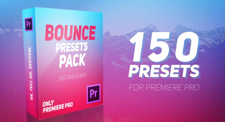 Bounce Presets Pack – Premiere Pro
