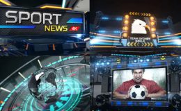 Broadcast Sport News - Videohive