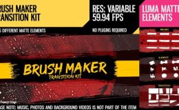 Brush Maker (Transition Kit) - Videohive