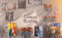 Canvas Painting Gallery - Premiere Pro