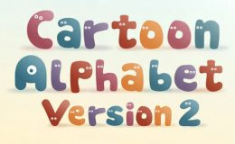 Cartoon Alphabet II - Videohive