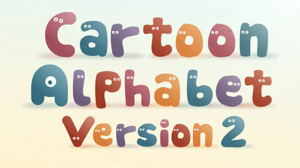 Cartoon Alphabet II – Videohive