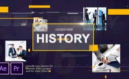 Videohive Corporate History - Premiere Pro
