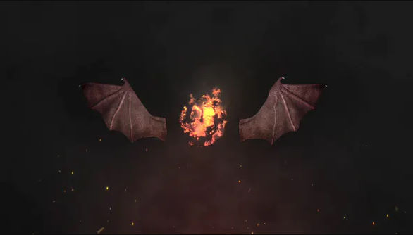 Demonic Fire Logo – Videohive