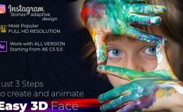 Easy 3D Face - Photo Animator
