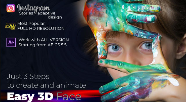 Easy 3D Face – Photo Animator