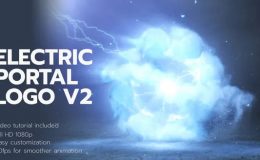 Electric Portal Logo 2 - Videohive