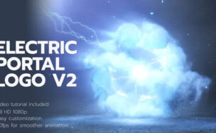 Electric Portal Logo 2 – Videohive