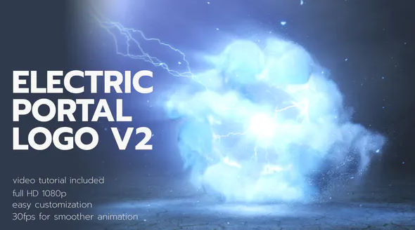 Electric Portal Logo 2 – Videohive