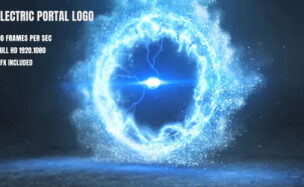 Electric Portal Logo – Videohive