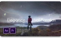 Videohive Elegance of Parallax Slideshow - Premiere Pro