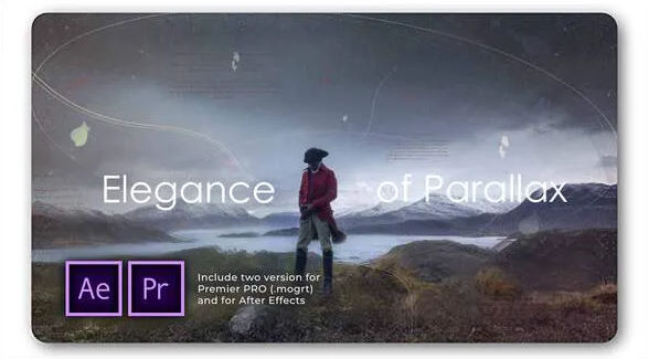 Videohive Elegance of Parallax Slideshow – Premiere Pro