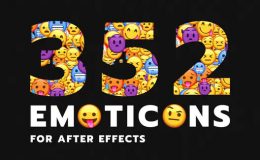 Emoticon – Animated Emojis Pack – Videohive